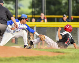 Cam Cole's walk-off single in eighth inning seals Bridgeport's win over Morgantown; secures Indians' ticket for state tournament